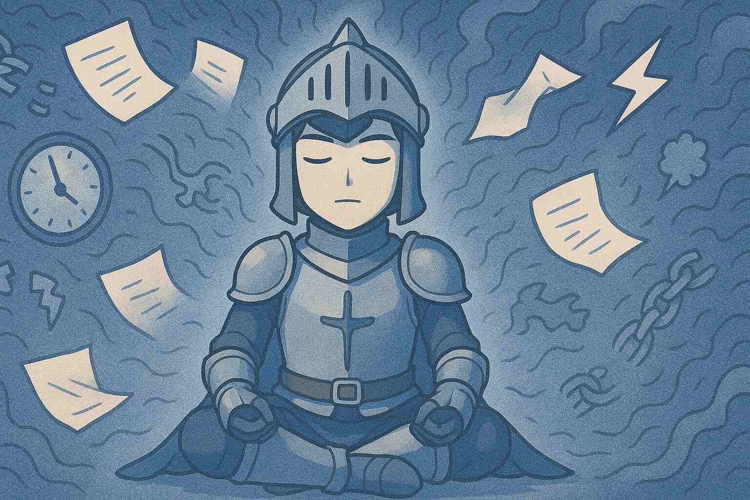 How to Anchor Your Mind During Chaos