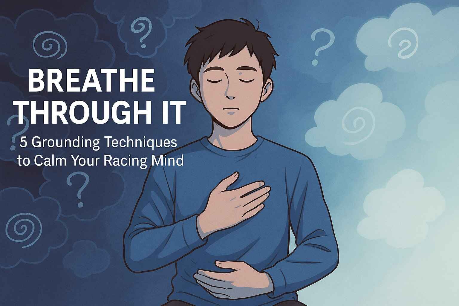 Breathe Through It: 5 Grounding Techniques to Calm Your Racing Mind