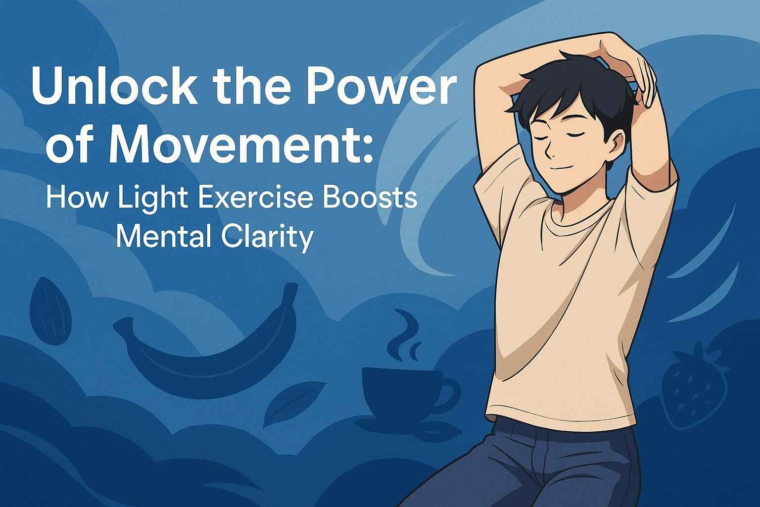 Unlock the Power of Movement: How Light Exercise Boosts Mental Clarity