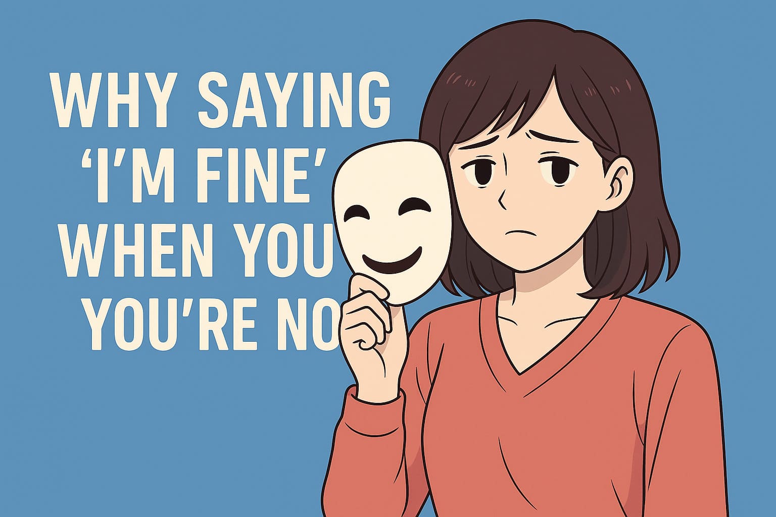 Why Saying “I’m Fine” is Hurting You