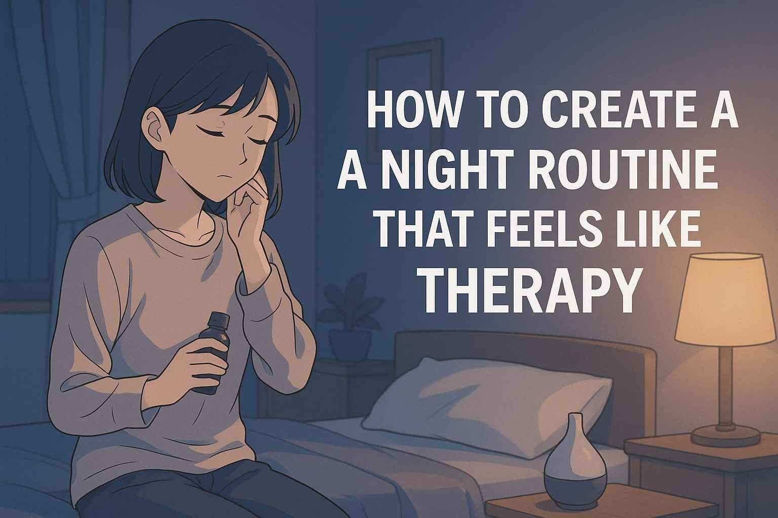 How to Create a Night Routine That Feels Like Therapy