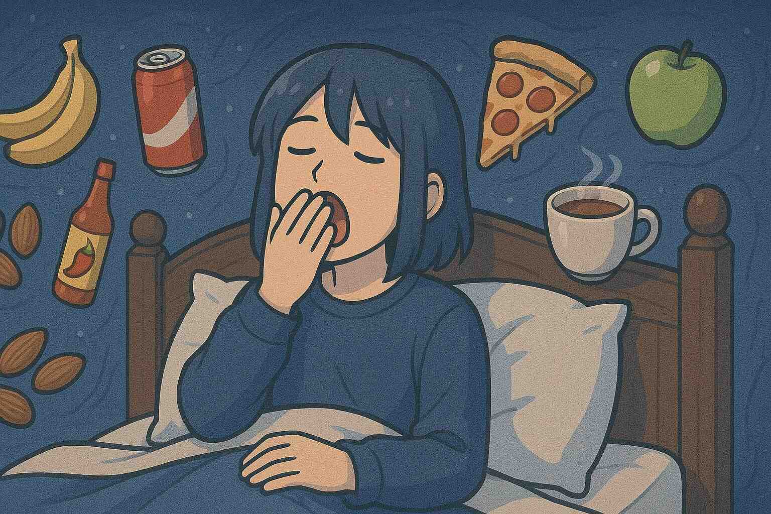 Foods That Sabotage or Support Your Sleep