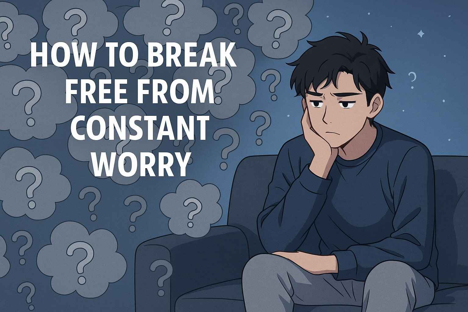 How to Break Free from Constant Worry
