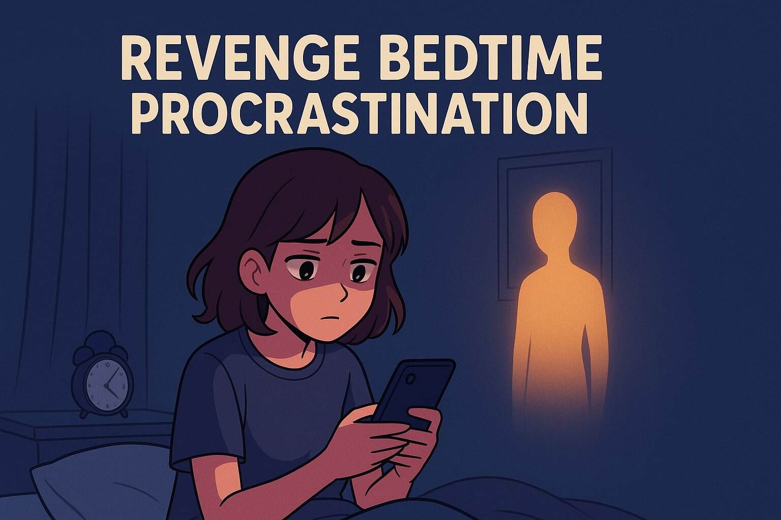 Revenge Bedtime Procrastination: Why You Stay Up Late Even When You’re Tired